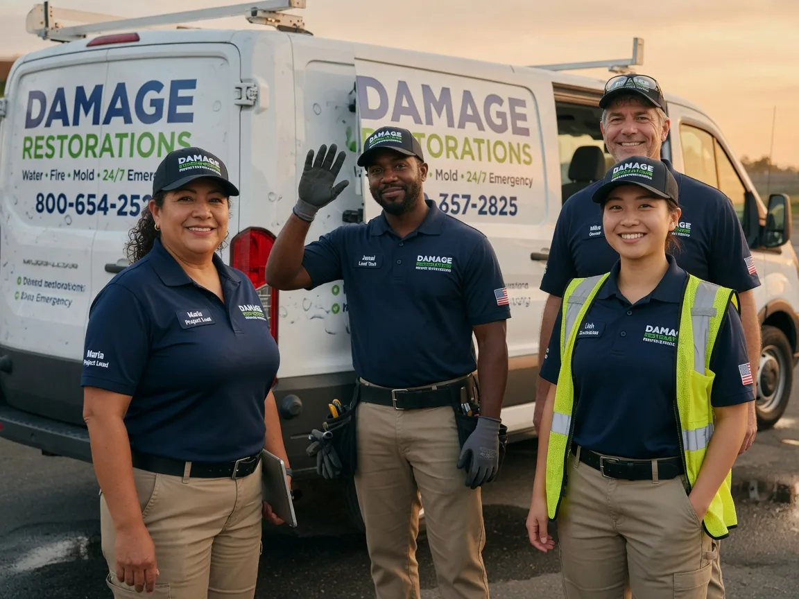 Water Damage Restoration company in Means, KY