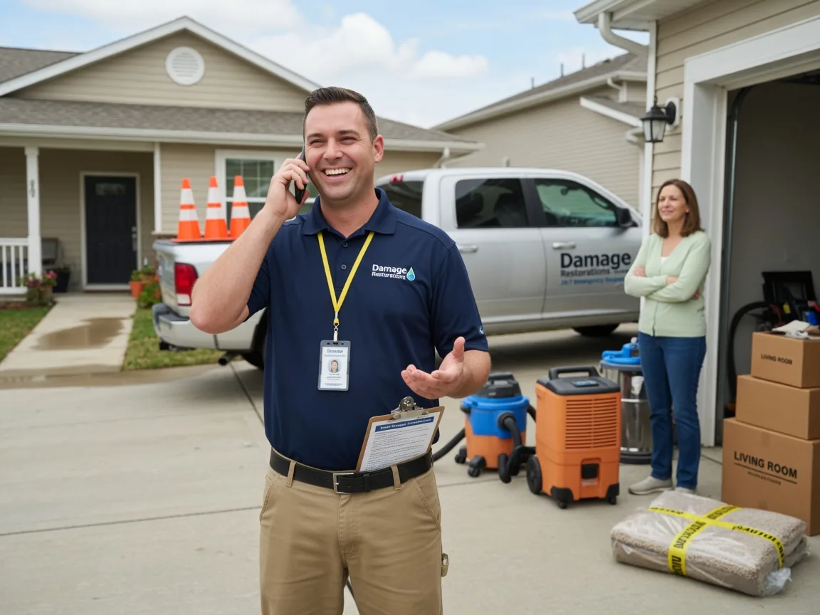 Water Damage Restoration Means, KY FAQs